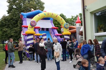 Festyn Rodzinny odbył się w Przedszkolu nr 4 w Wieluniu